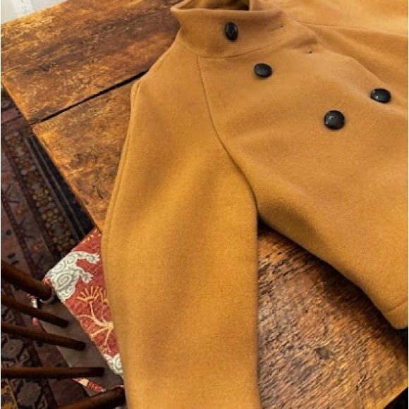 Coach 1941 Wool & Angora Colorblock Double Breasted Coat P/S #Archive #CEO - Picture 7 of 13